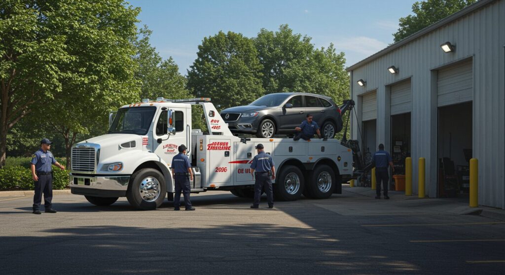 Towing Service Charlotte