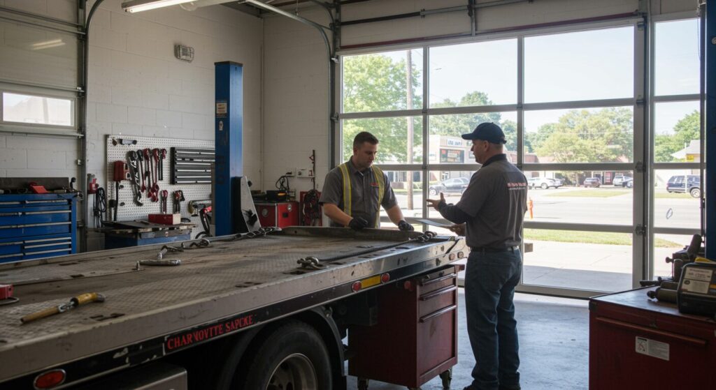 Towing Service Charlotte