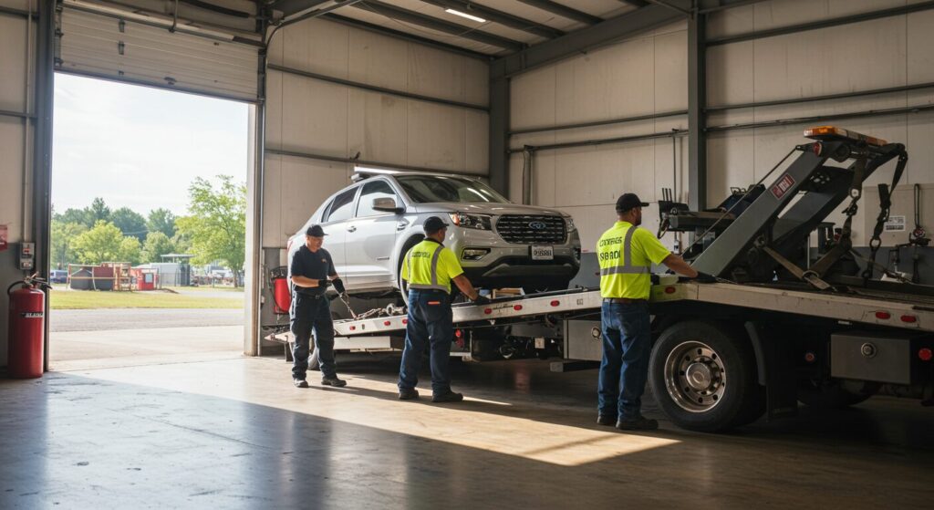 Towing Service Charlotte